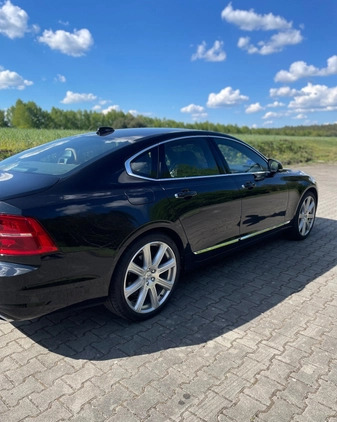 Volvo S90 cena 119999 przebieg: 122000, rok produkcji 2017 z Wieluń małe 407